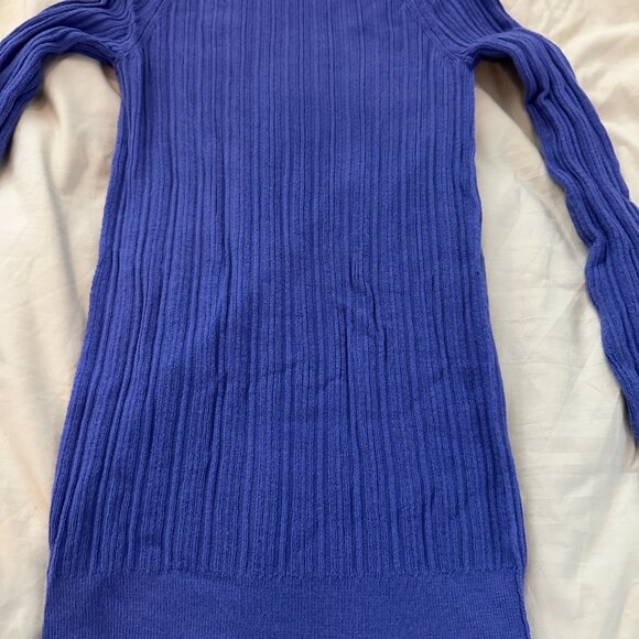 Moda International Purple Sweater - Size Small - Picture 3 of 7